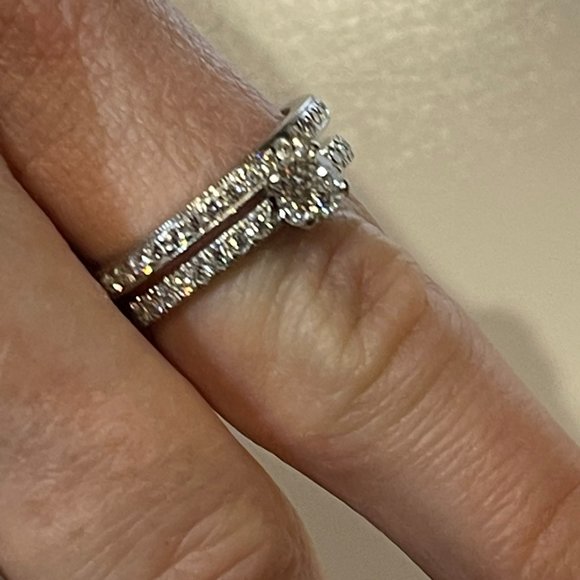 Tiffany & Co Legacy Platinum FULL DIAMOND Wedding Band Size 6.5 / 0.50 carat - Picture 8 of 10